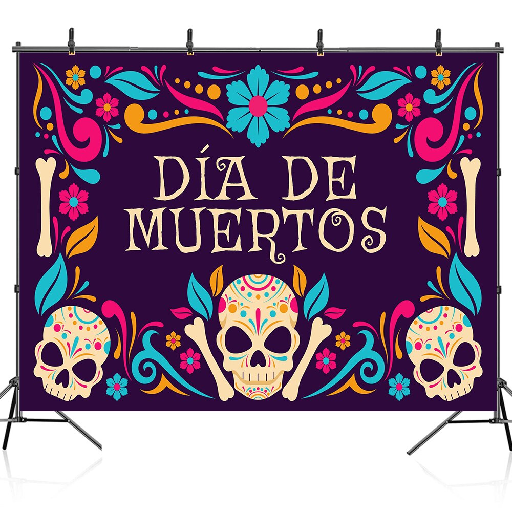߽    Dia De Los Muertos Ƽ       ν Կ